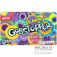 Candy - Theatre Box Wonka Gobstoppers Chewy